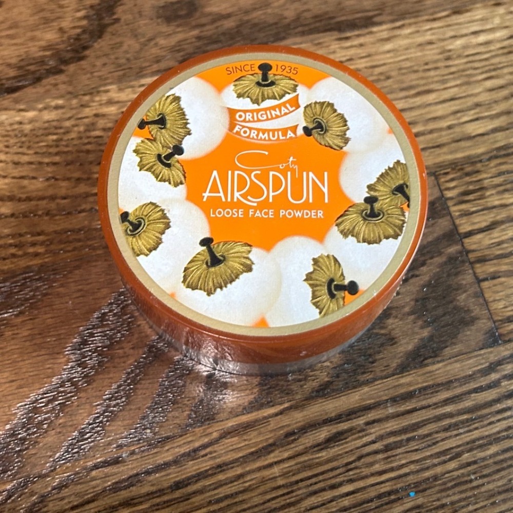 Coty Airspun Loose Face Powder Naturally Neutral 070-11 Original Formula 2.3oz